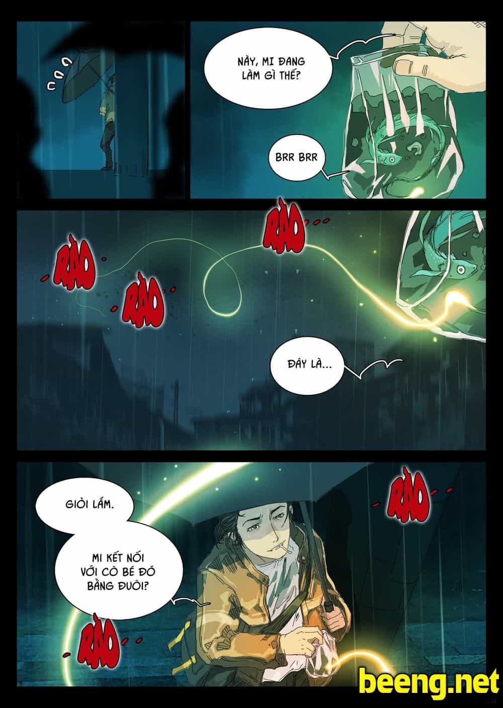 Sơn Thượng Chi Nhân - Chương 3 - ảnh 13