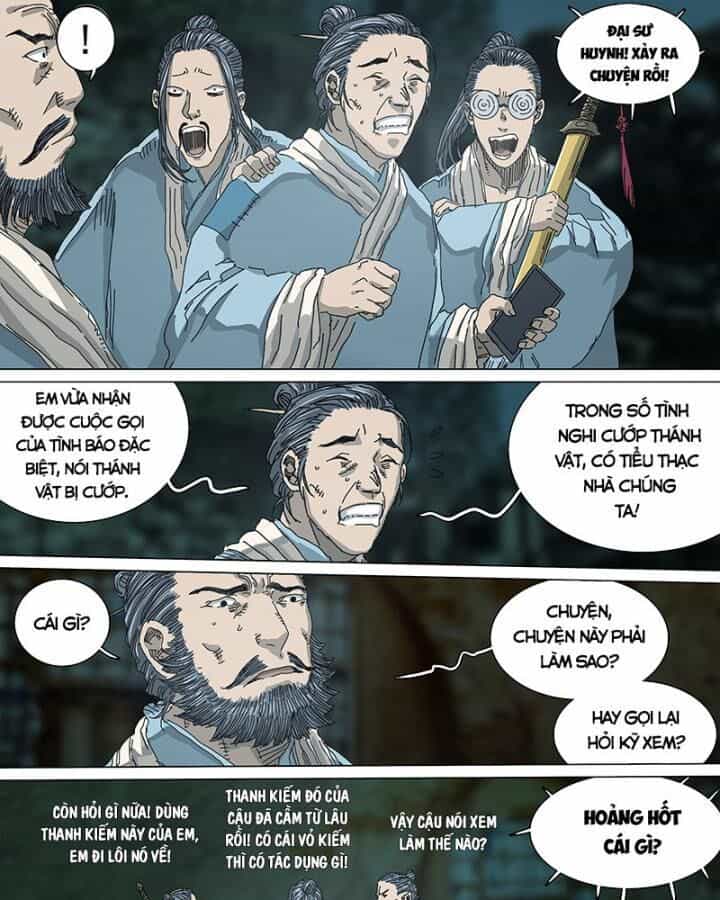 Sơn Thượng Chi Nhân - Chương 41 - ảnh 26