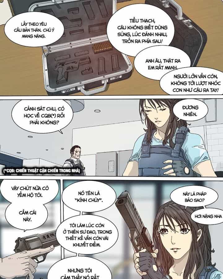 Sơn Thượng Chi Nhân - Chương 45 - ảnh 6