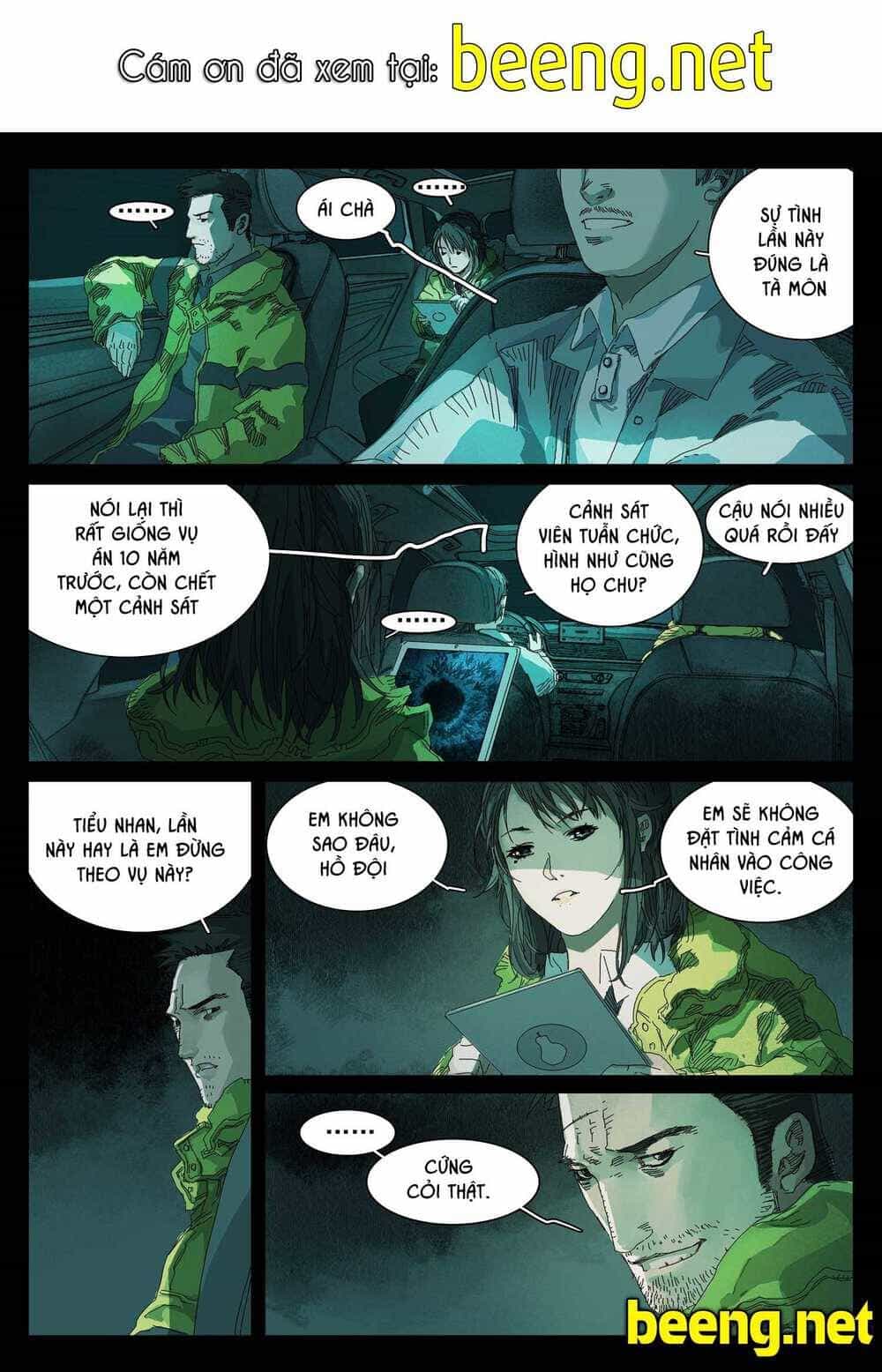 Sơn Thượng Chi Nhân - Chương 4 - ảnh 1