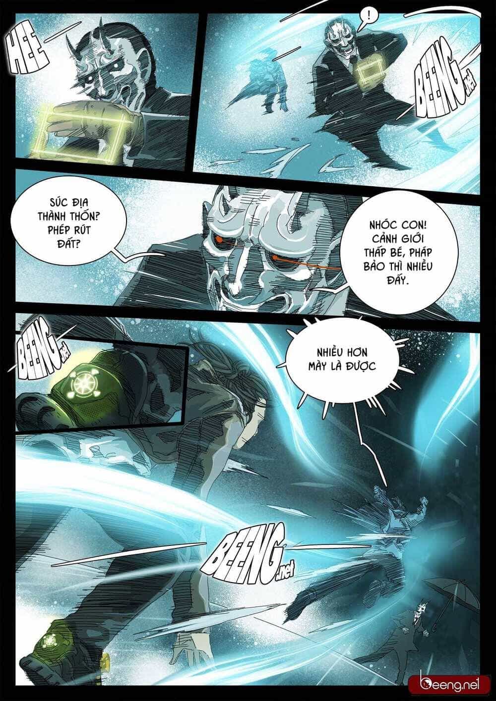 Sơn Thượng Chi Nhân - Chương 4 - ảnh 15
