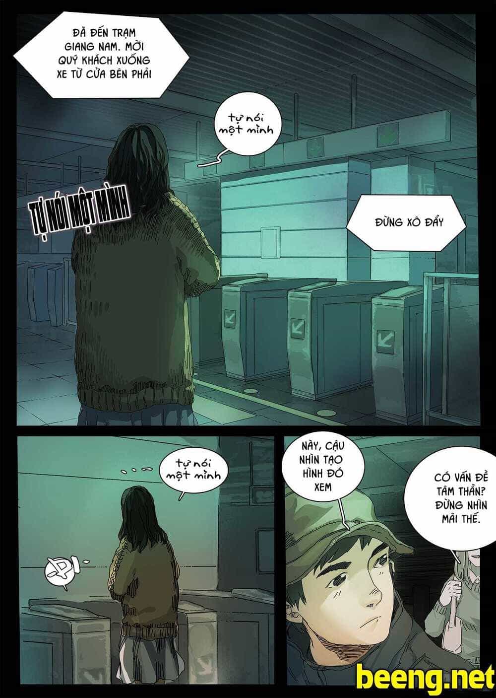 Sơn Thượng Chi Nhân - Chương 4 - ảnh 3