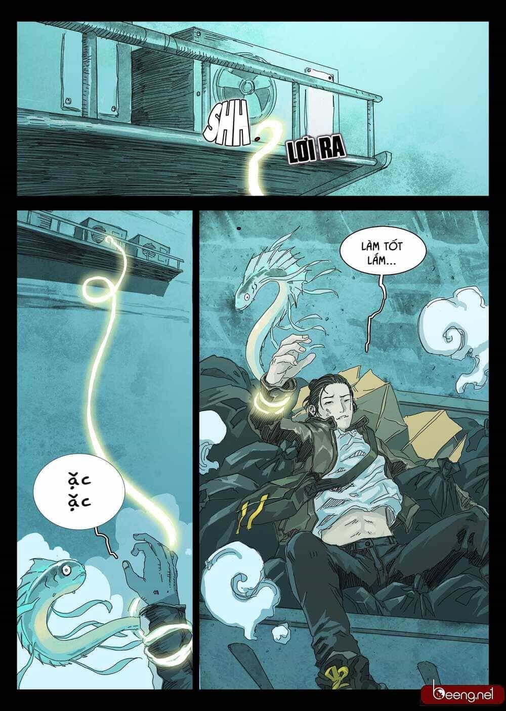 Sơn Thượng Chi Nhân - Chương 4 - ảnh 7