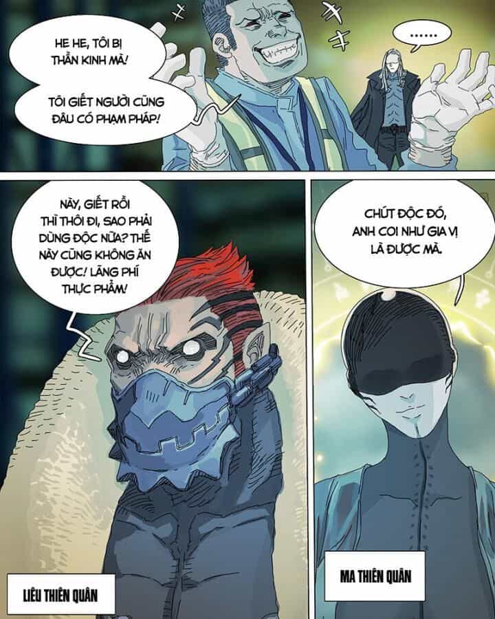 Sơn Thượng Chi Nhân - Chương 53 - ảnh 70
