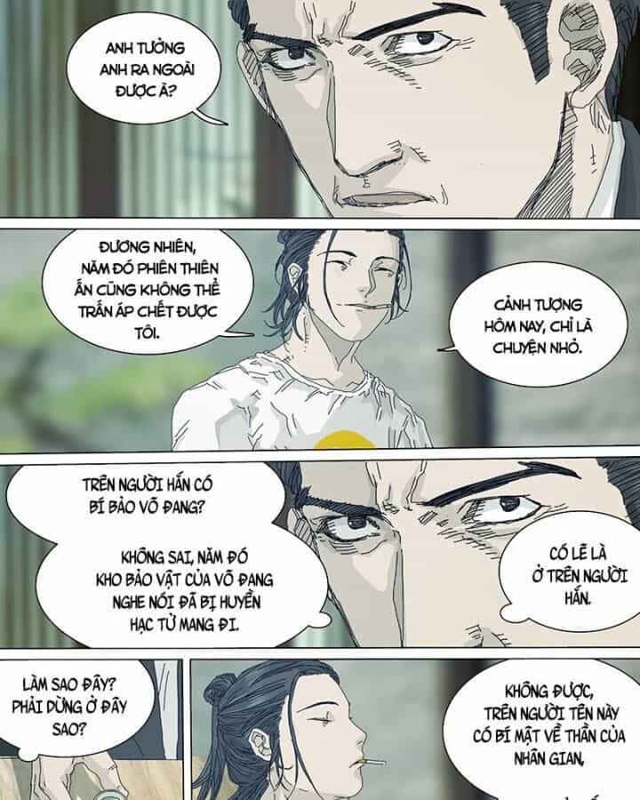 Sơn Thượng Chi Nhân - Chương 55 - ảnh 30