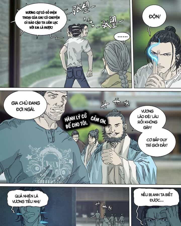 Sơn Thượng Chi Nhân - Chương 55 - ảnh 62
