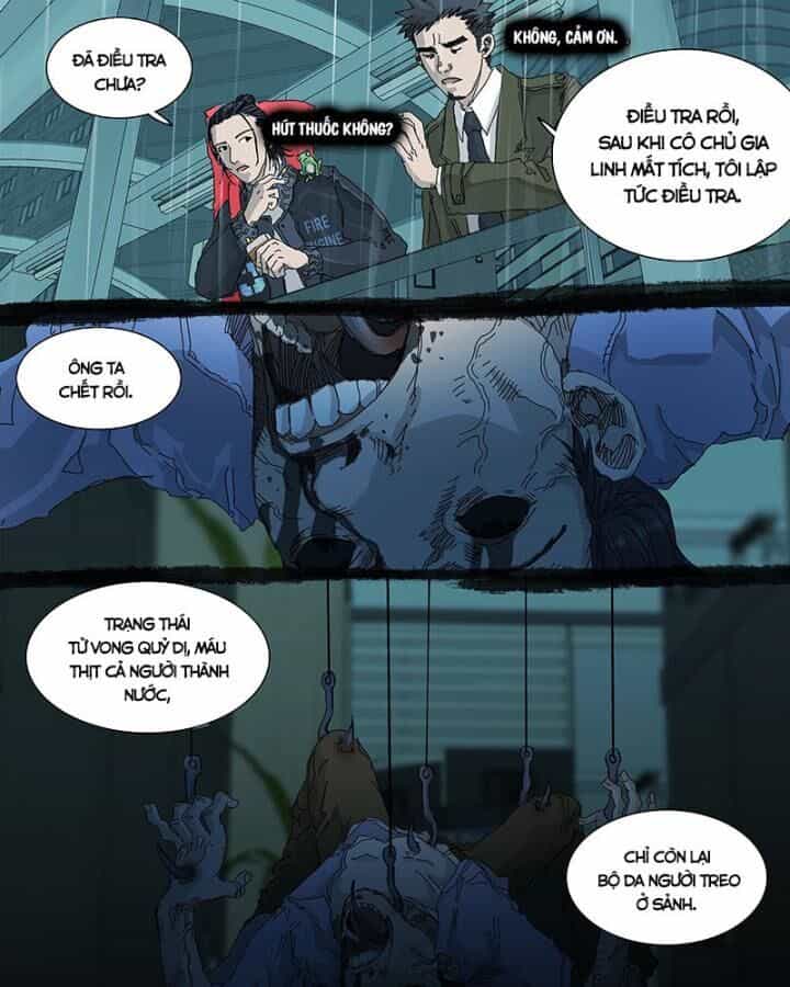 Sơn Thượng Chi Nhân - Chương 56 - ảnh 40