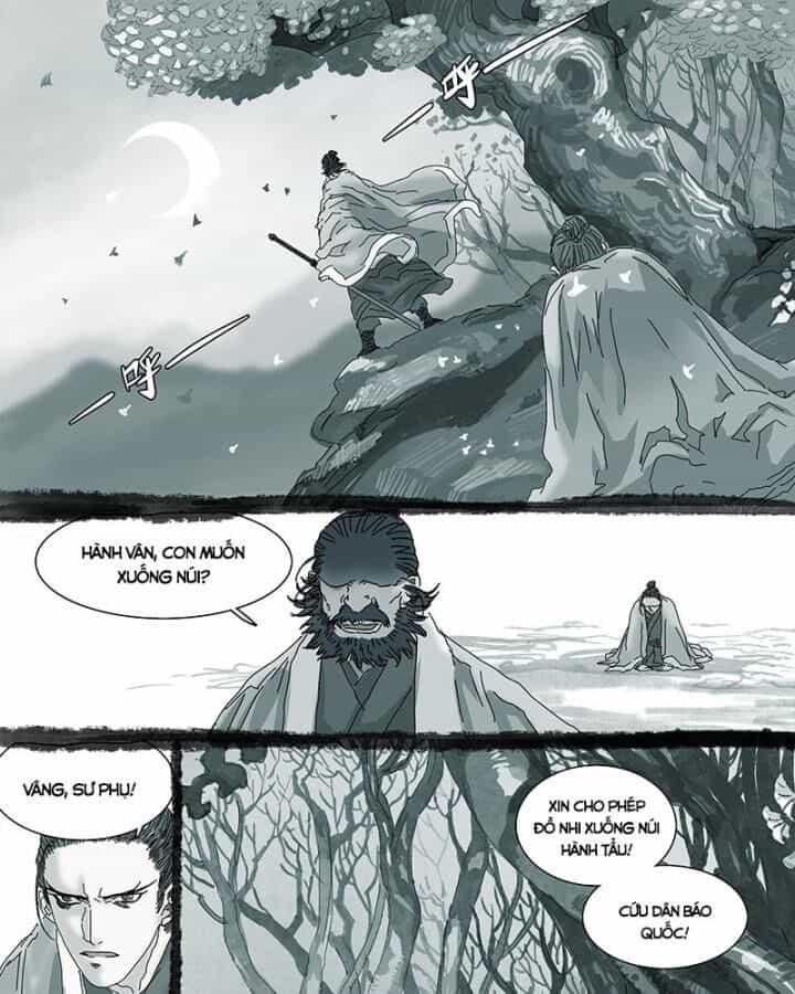 Sơn Thượng Chi Nhân - Chương 57 - ảnh 48