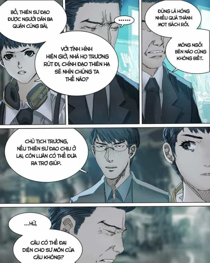 Sơn Thượng Chi Nhân - Chương 67 - ảnh 18