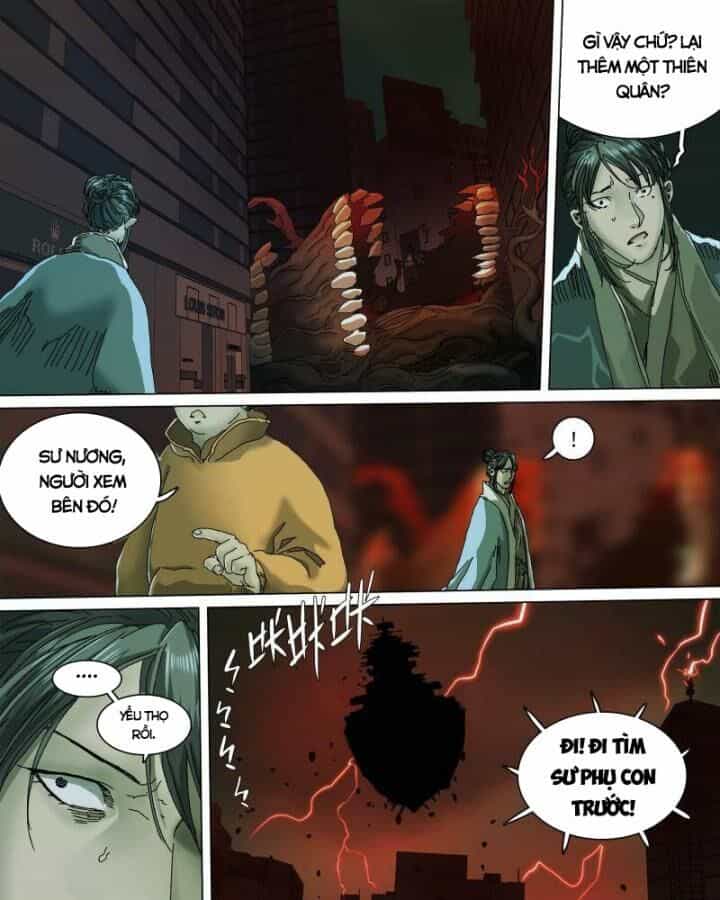 Sơn Thượng Chi Nhân - Chương 71 - ảnh 8
