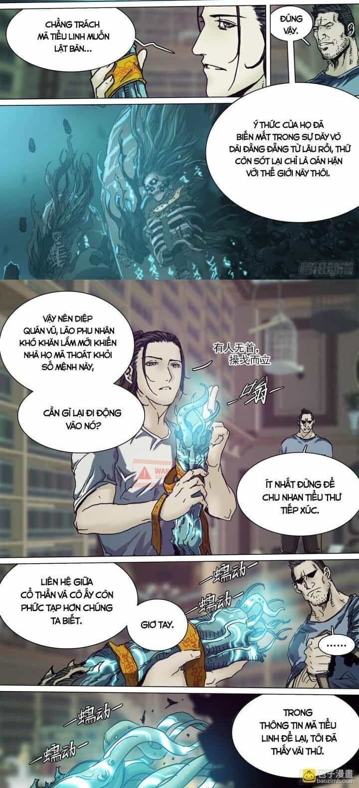 Sơn Thượng Chi Nhân - Chương 86 - ảnh 10