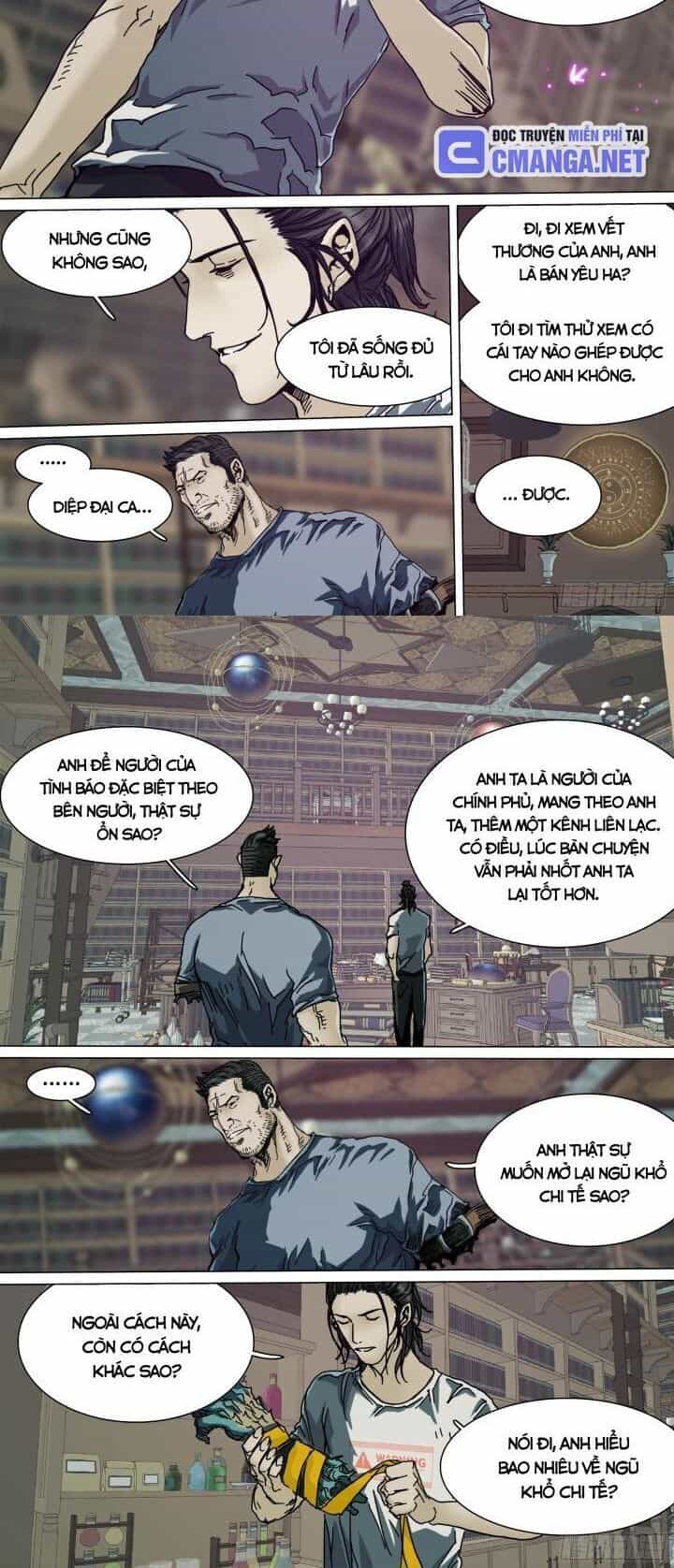 Sơn Thượng Chi Nhân - Chương 86 - ảnh 8