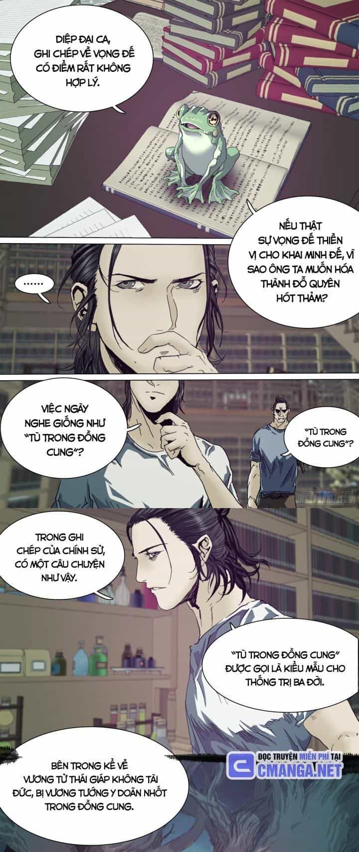 Sơn Thượng Chi Nhân - Chương 87 - ảnh 3