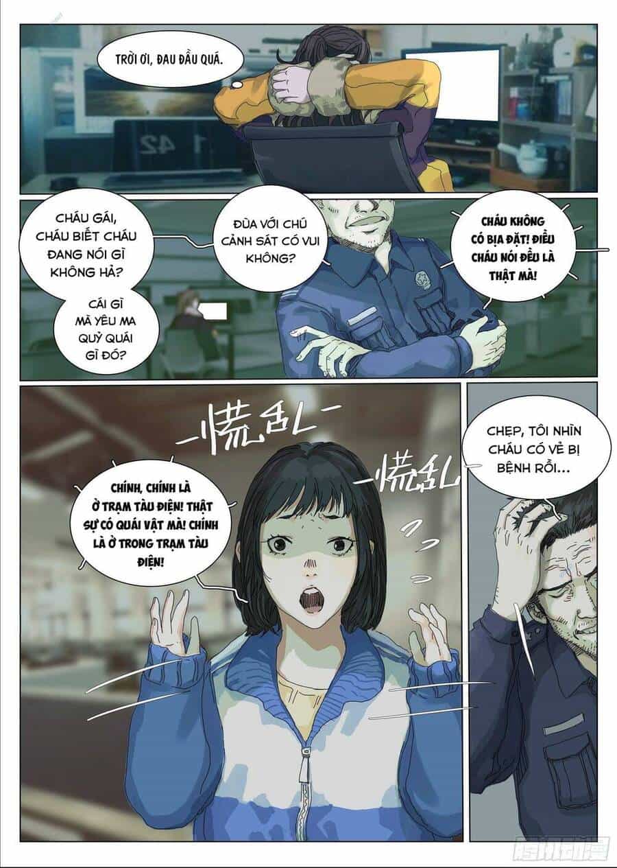 Sơn Thượng Chi Nhân - Chương 8 - ảnh 13