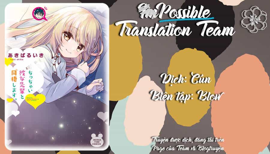 Sống Chung Với Senpai Kiêm Bạn Gái Nhỏ Nhắn Của Tôi - Chương 1 - ảnh 2