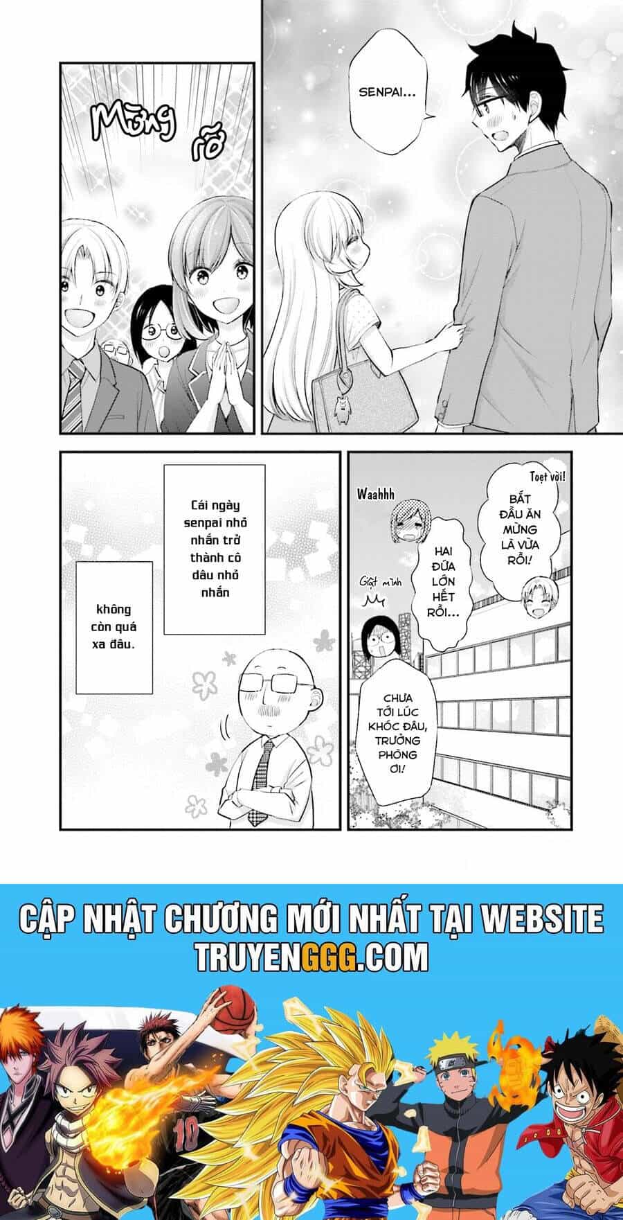 Sống Chung Với Senpai Kiêm Bạn Gái Nhỏ Nhắn Của Tôi - Chương 10 - ảnh 15