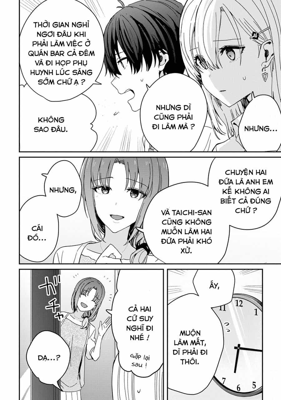 Sống Cùng Em Kế - Chương 18.2 - ảnh 4