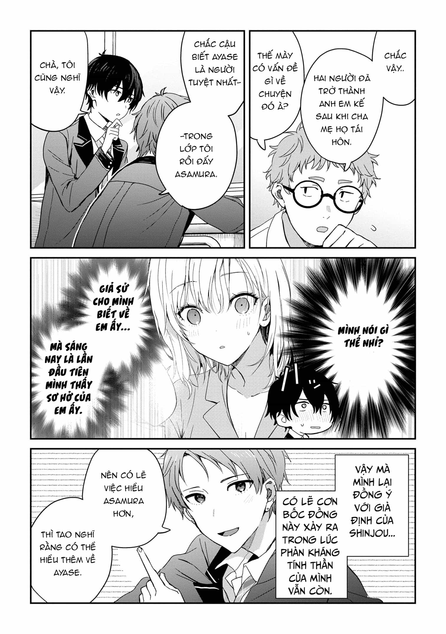 Sống Cùng Em Kế - Chương 25.1 - ảnh 6