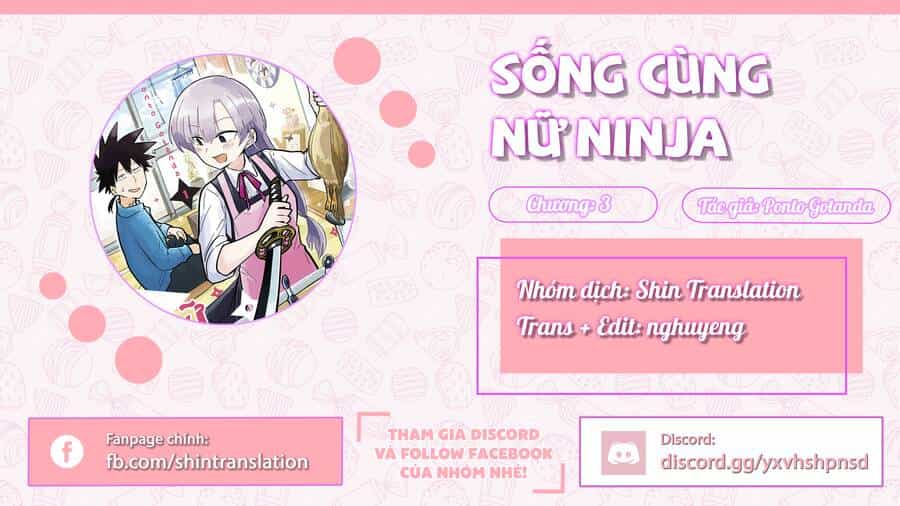 Sống Cùng Nữ Ninja - Chương 3 - ảnh 1