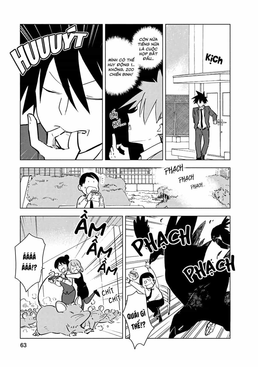 Sống Cùng Nữ Ninja - Chương 7 - ảnh 8