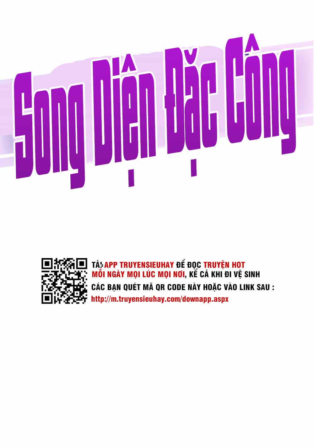 Song Diện Đặc Công - Chương 2 - ảnh 1