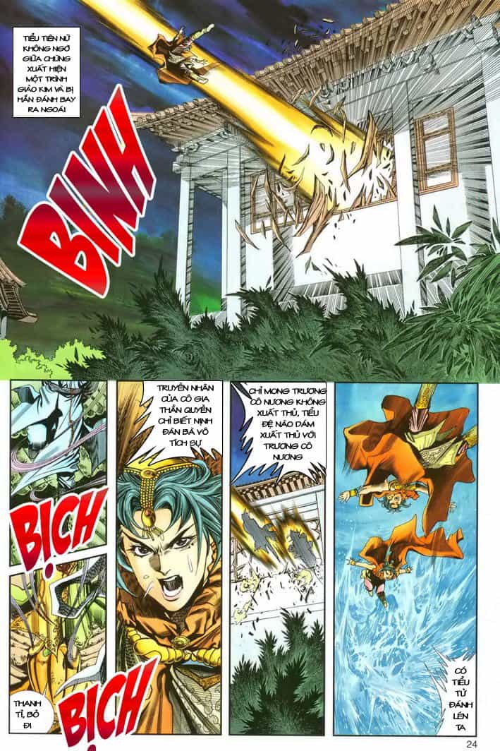 Song Hùng Kỳ Hiệp - Chương 10 - ảnh 24