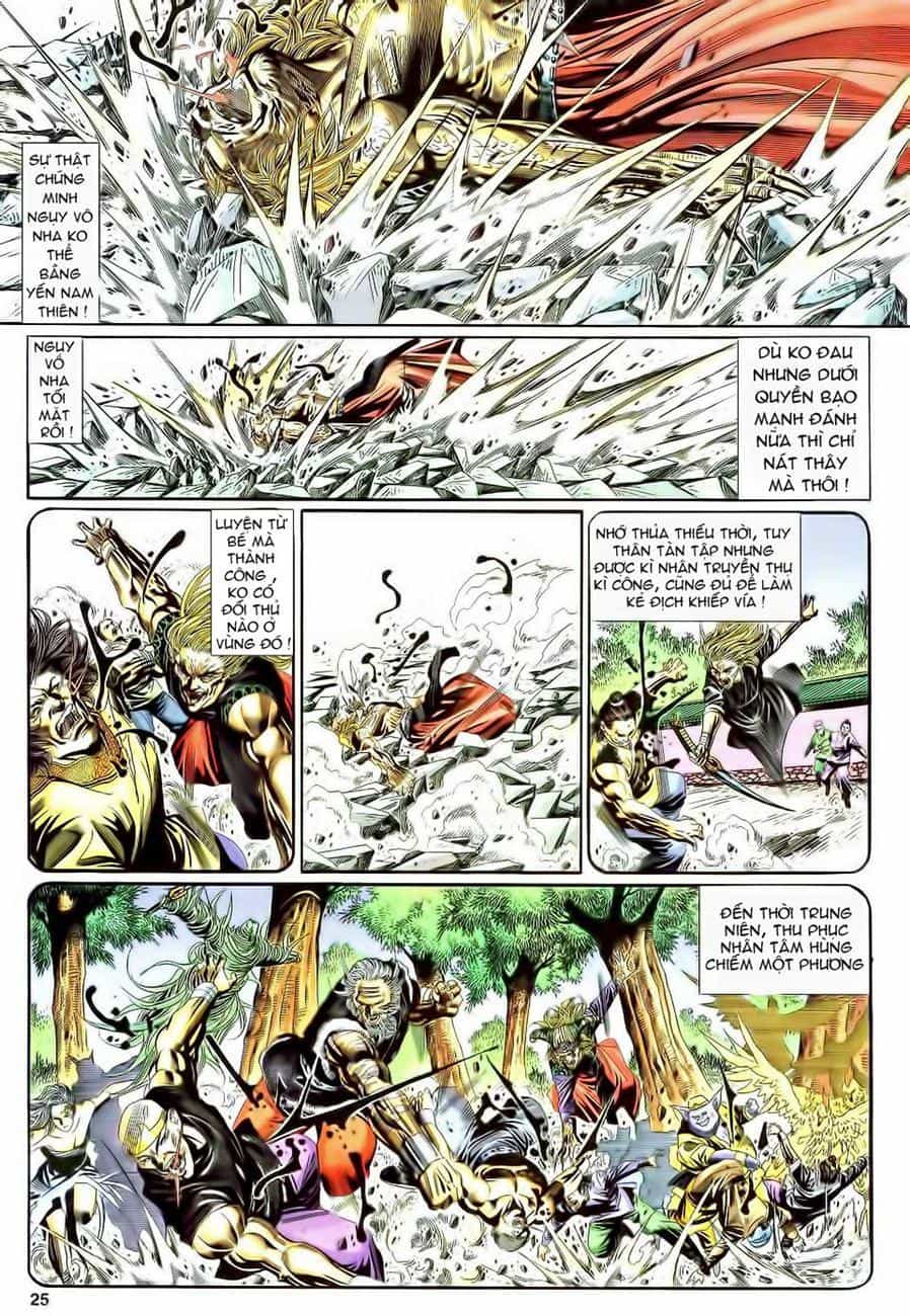 Song Hùng Kỳ Hiệp - Chương 104 - ảnh 22