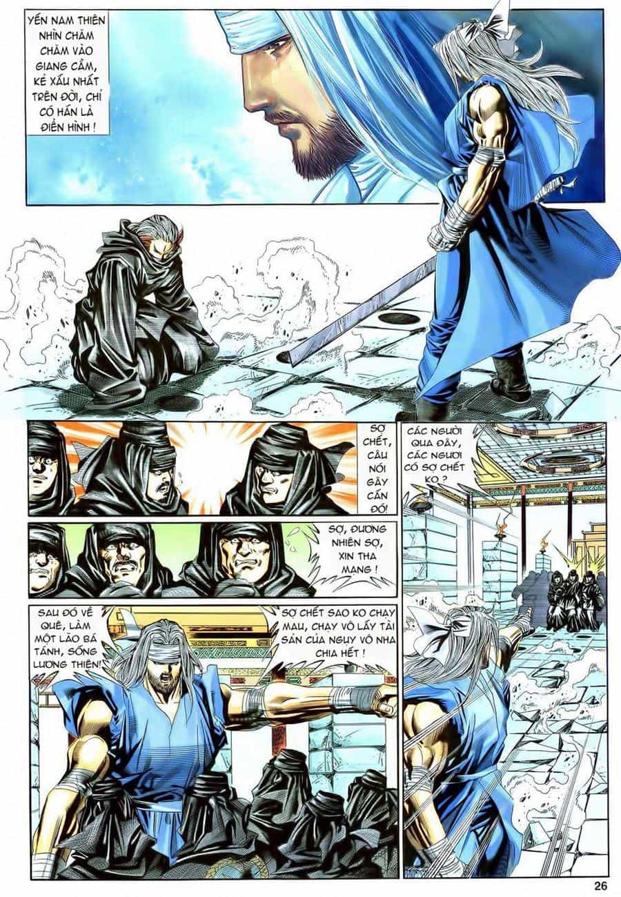 Song Hùng Kỳ Hiệp - Chương 105 - ảnh 26
