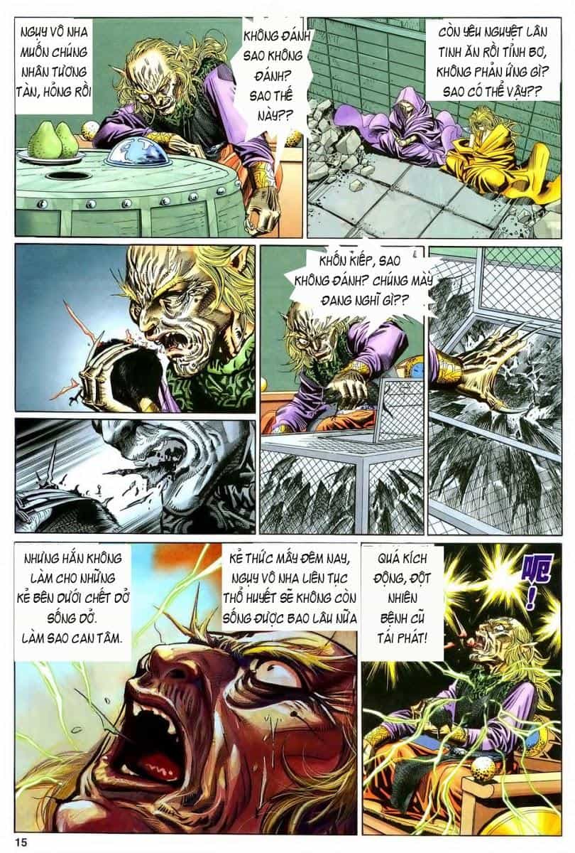 Song Hùng Kỳ Hiệp - Chương 115 - ảnh 16