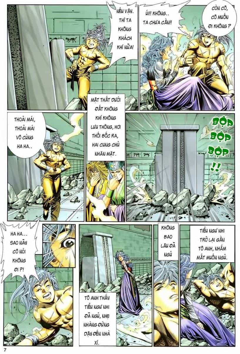 Song Hùng Kỳ Hiệp - Chương 115 - ảnh 8