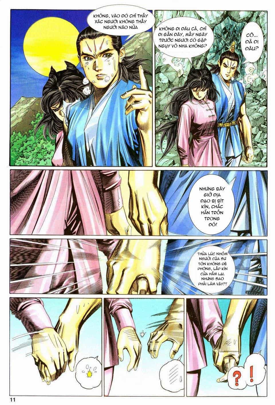 Song Hùng Kỳ Hiệp - Chương 117 - ảnh 10
