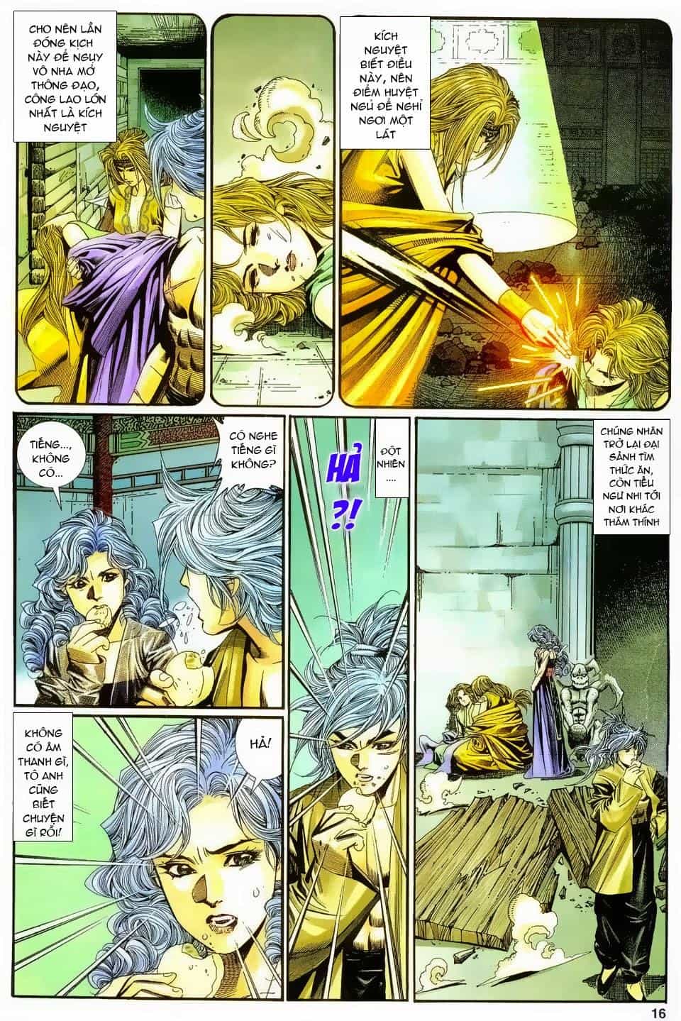 Song Hùng Kỳ Hiệp - Chương 117 - ảnh 15