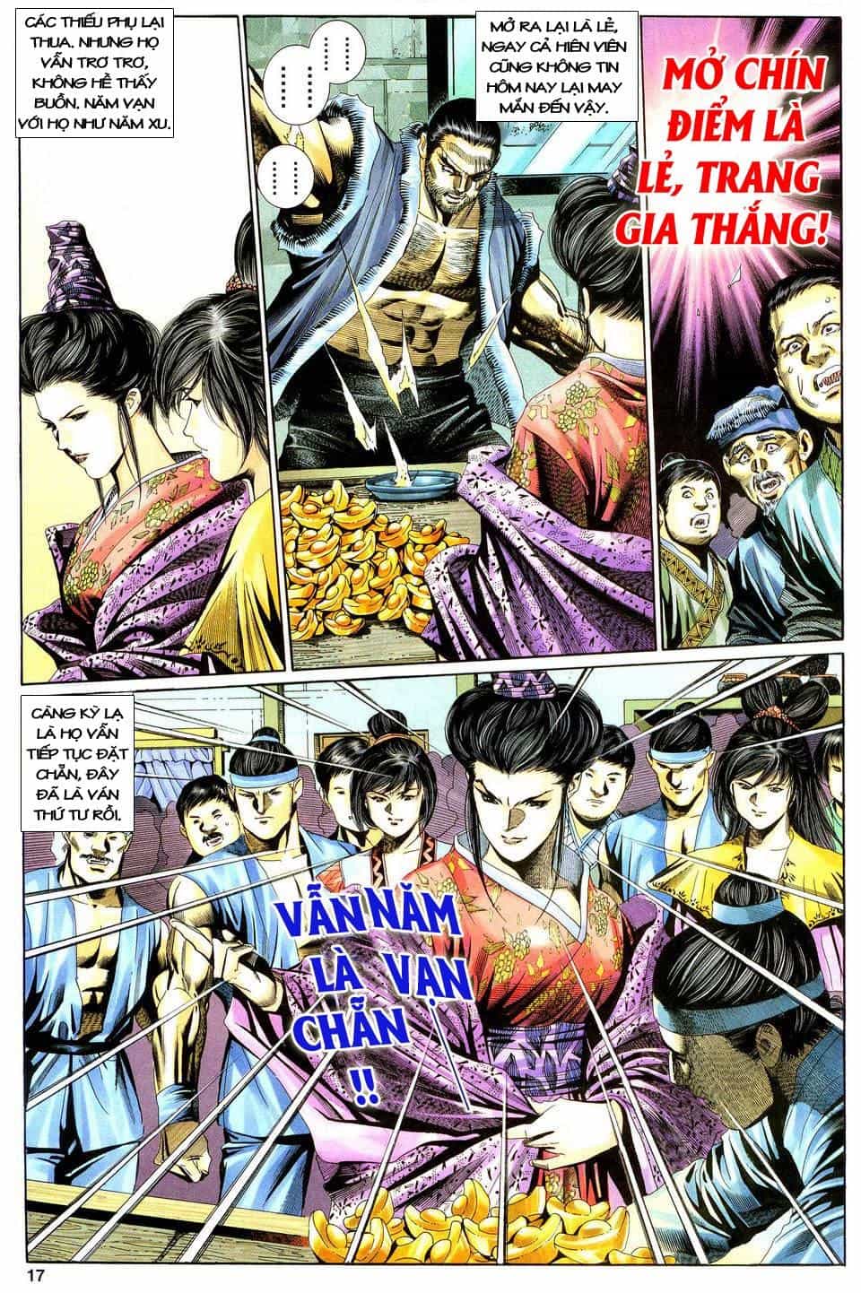 Song Hùng Kỳ Hiệp - Chương 123 - ảnh 17