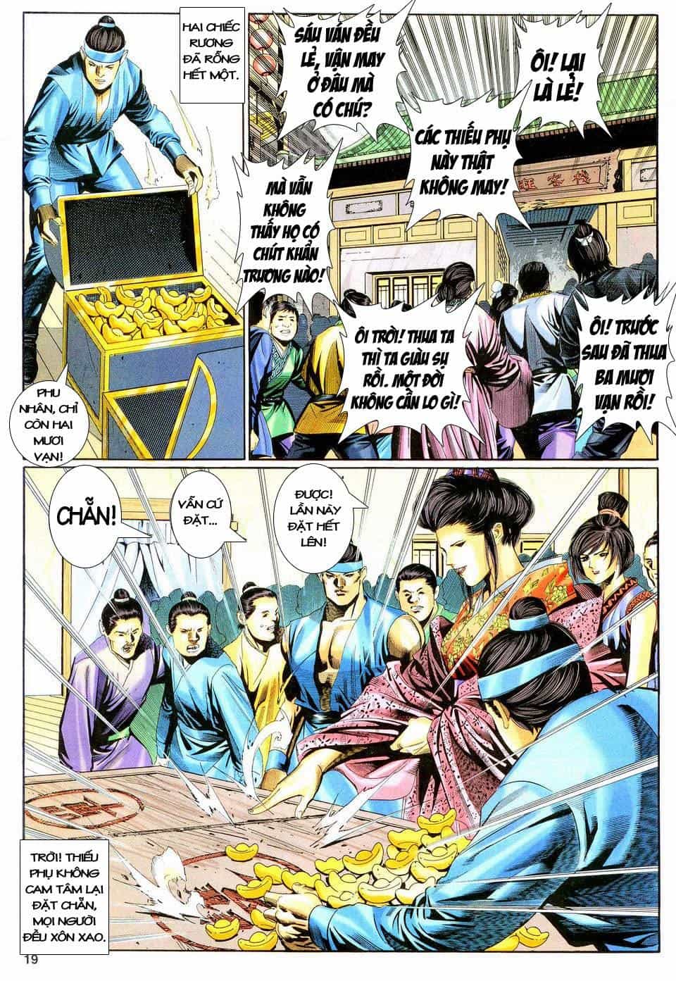 Song Hùng Kỳ Hiệp - Chương 123 - ảnh 19