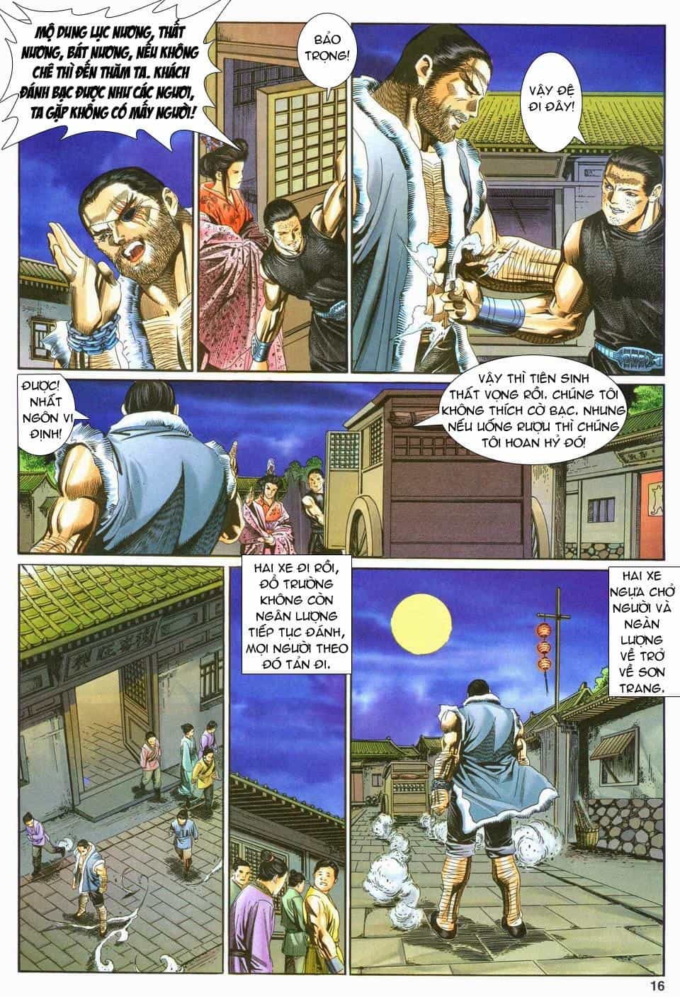 Song Hùng Kỳ Hiệp - Chương 128 - ảnh 15