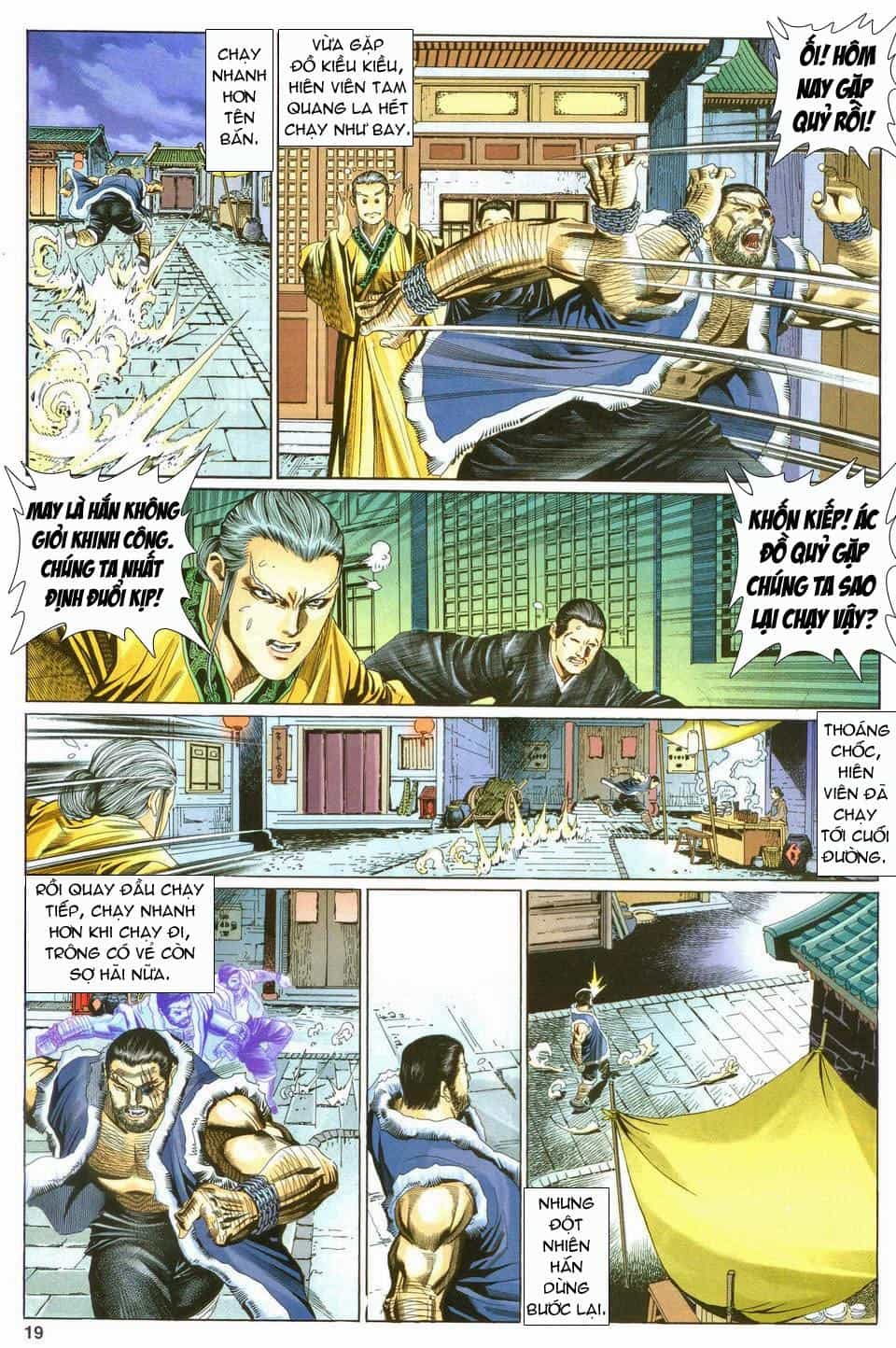 Song Hùng Kỳ Hiệp - Chương 128 - ảnh 18