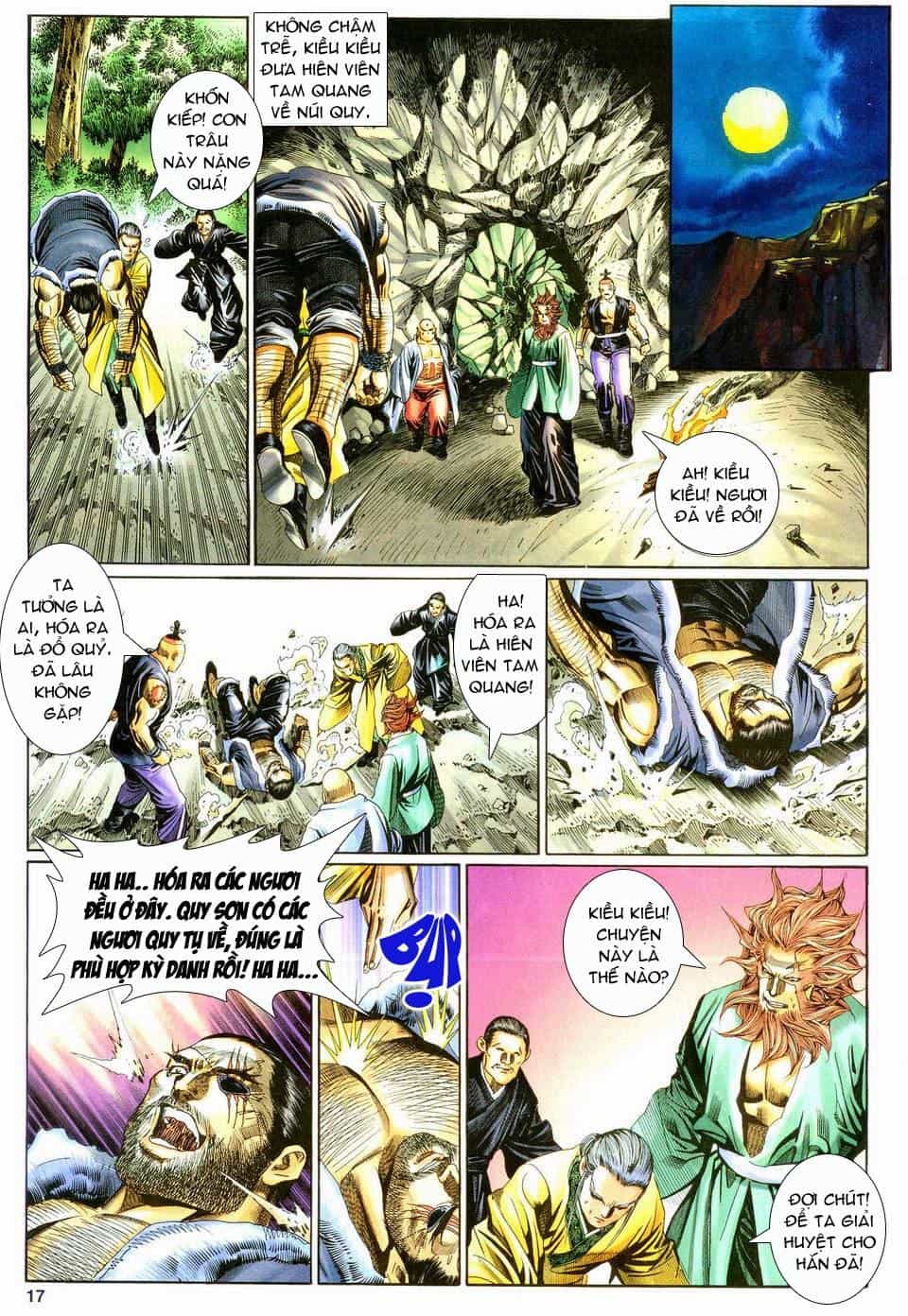 Song Hùng Kỳ Hiệp - Chương 129 - ảnh 16