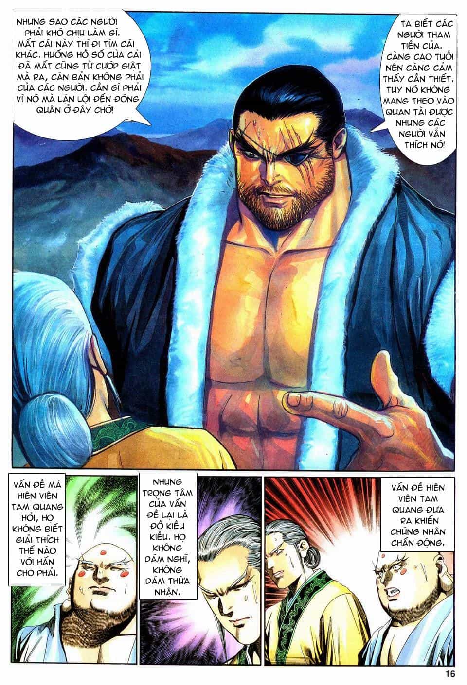 Song Hùng Kỳ Hiệp - Chương 130 - ảnh 15
