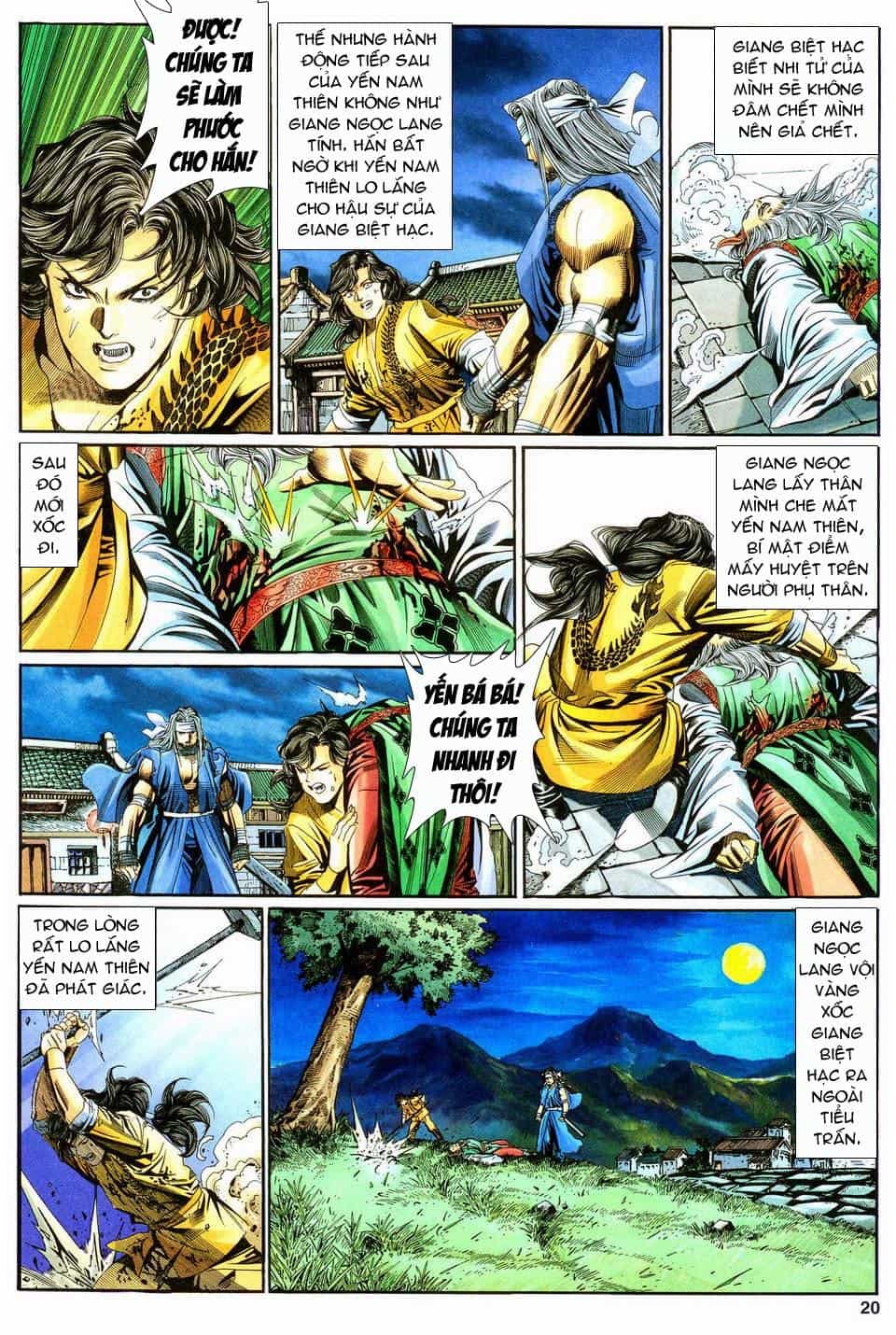 Song Hùng Kỳ Hiệp - Chương 130 - ảnh 19