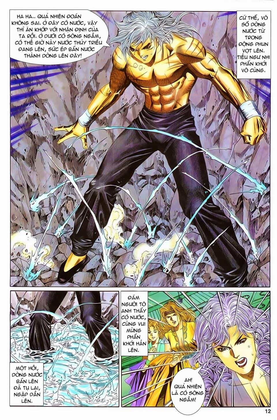 Song Hùng Kỳ Hiệp - Chương 132 - ảnh 12