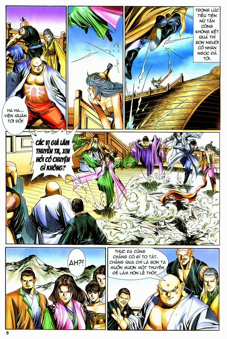 Song Hùng Kỳ Hiệp - Chương 133 - ảnh 10