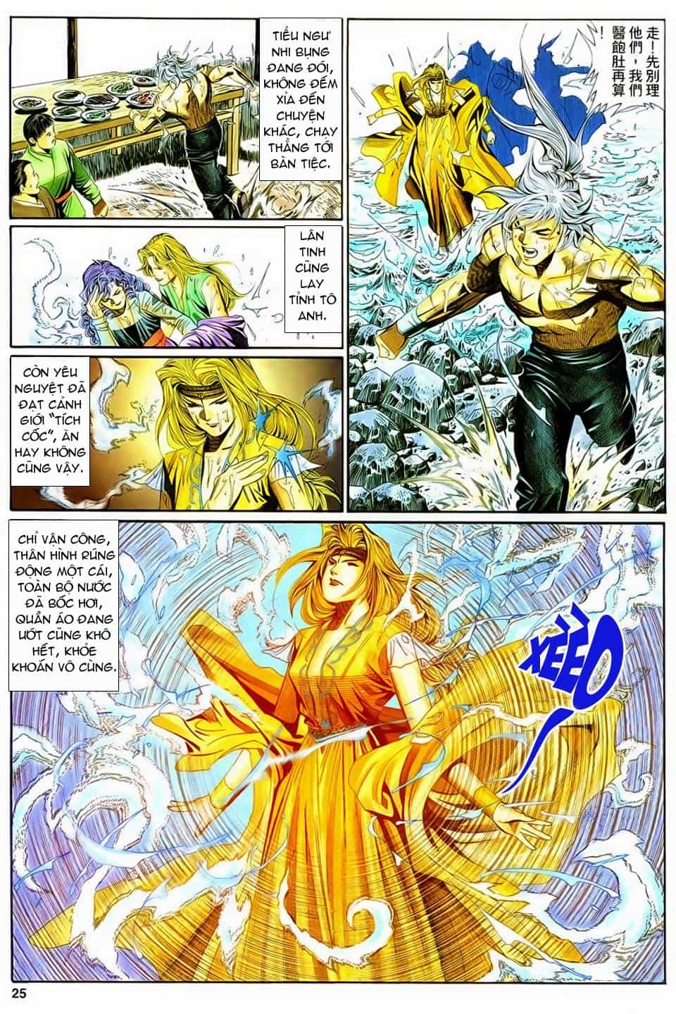 Song Hùng Kỳ Hiệp - Chương 134 - ảnh 24