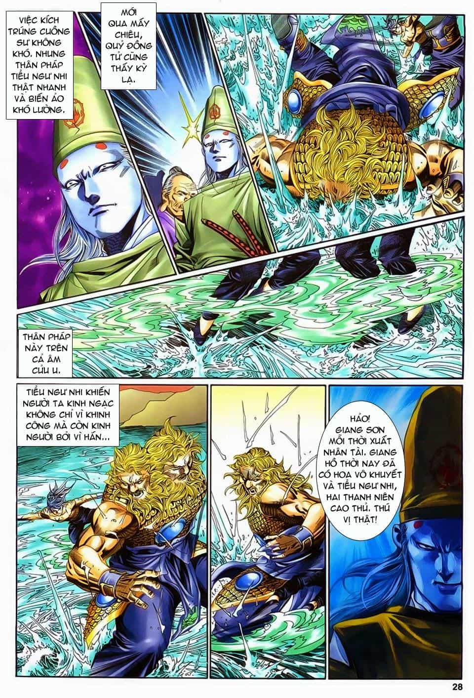 Song Hùng Kỳ Hiệp - Chương 136 - ảnh 28
