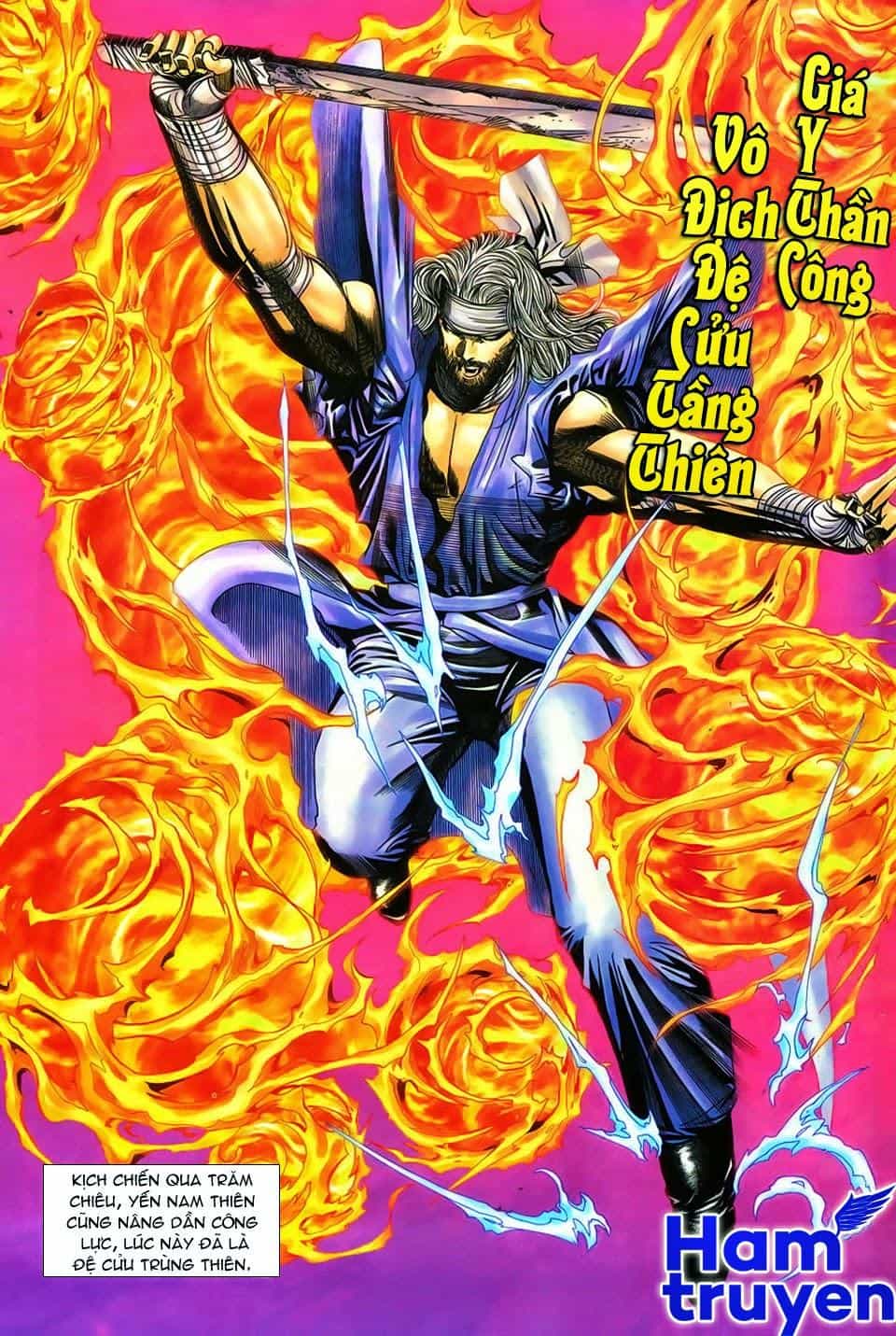 Song Hùng Kỳ Hiệp - Chương 142 - ảnh 18