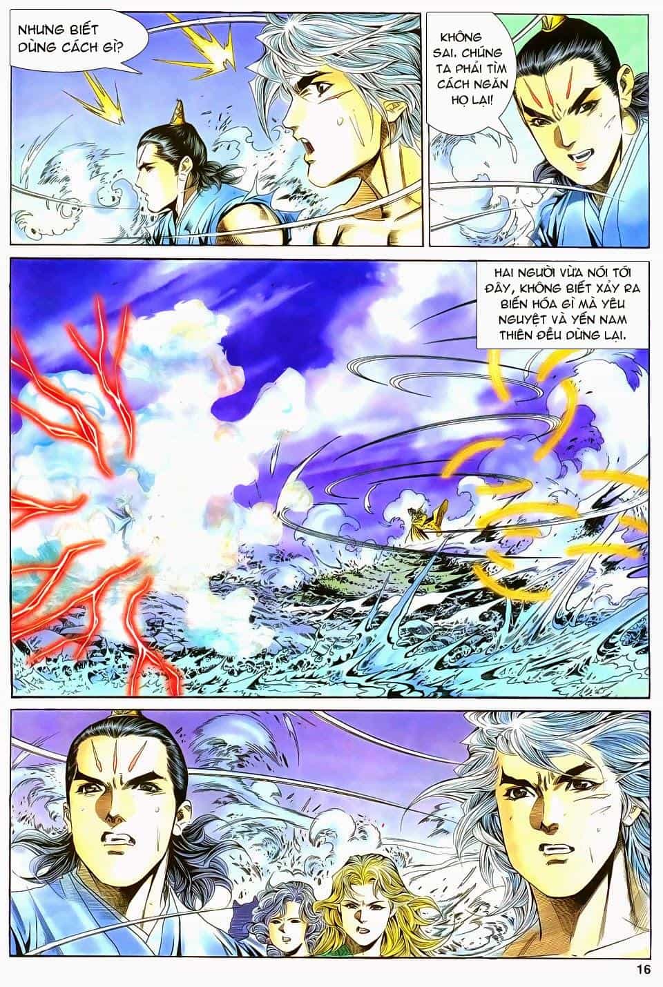 Song Hùng Kỳ Hiệp - Chương 144 - ảnh 13