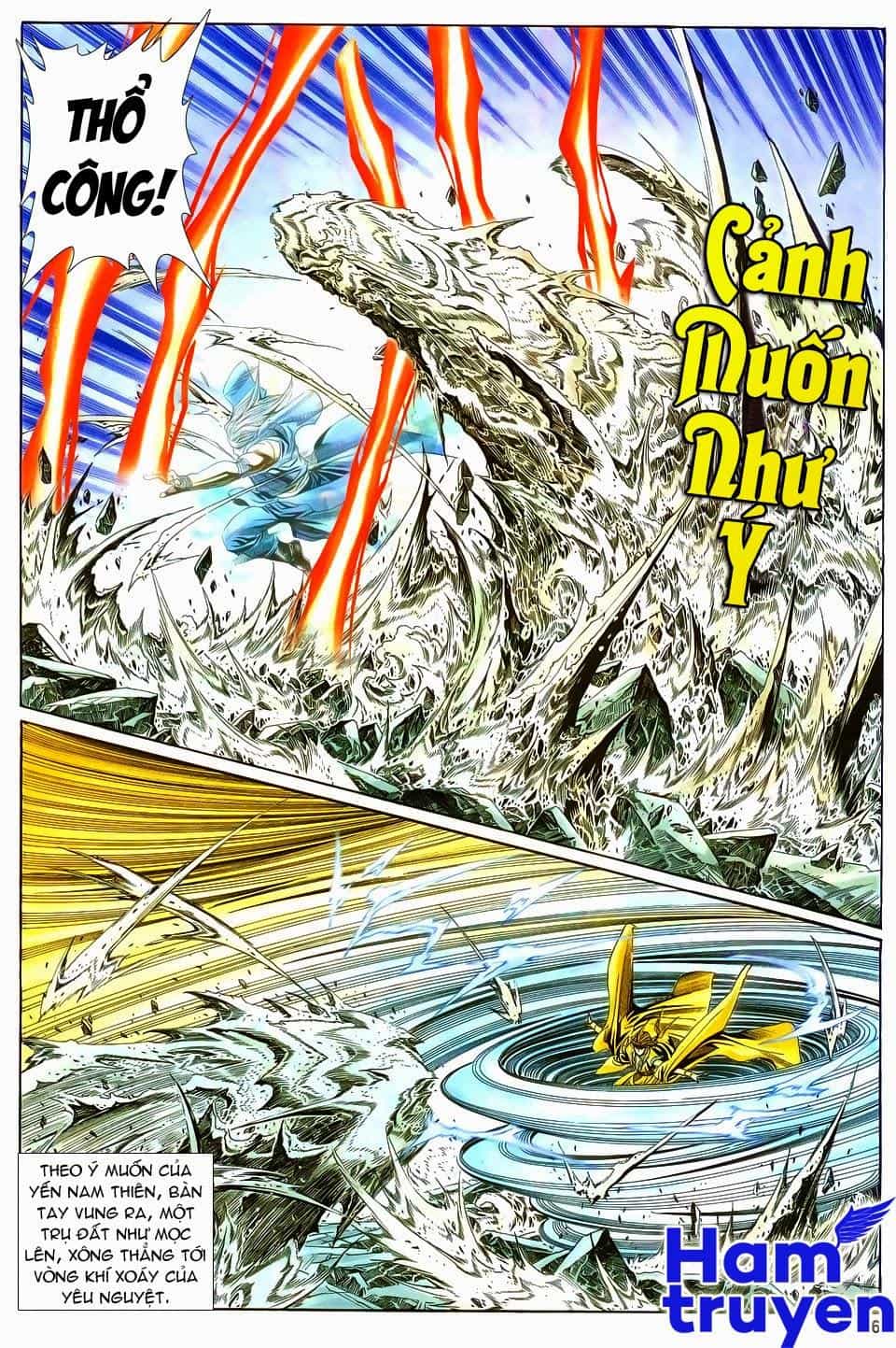 Song Hùng Kỳ Hiệp - Chương 144 - ảnh 5