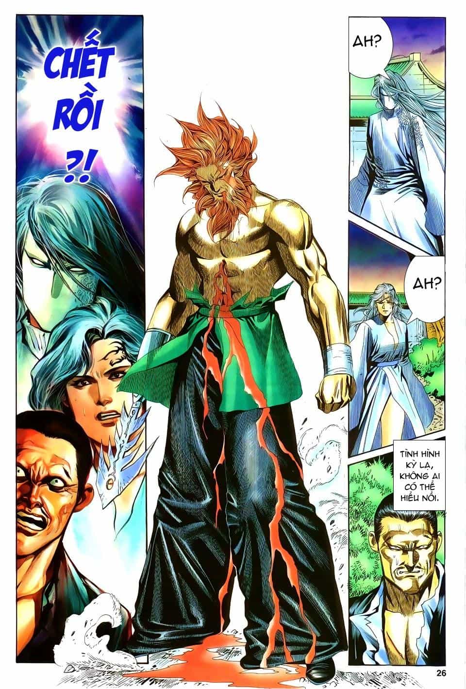 Song Hùng Kỳ Hiệp - Chương 146 - ảnh 25