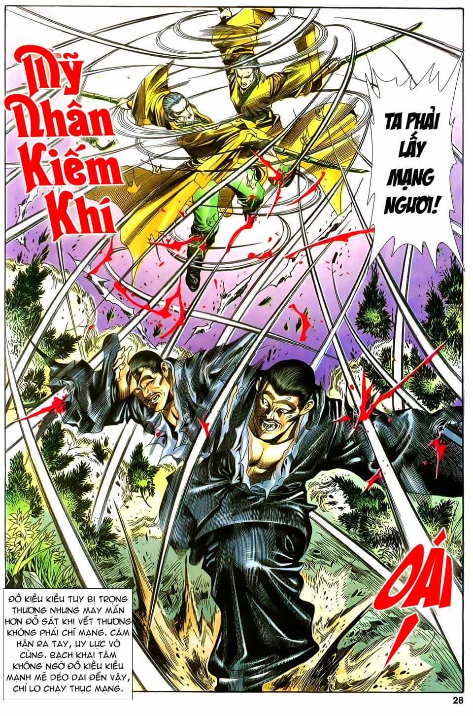 Song Hùng Kỳ Hiệp - Chương 147 - ảnh 28