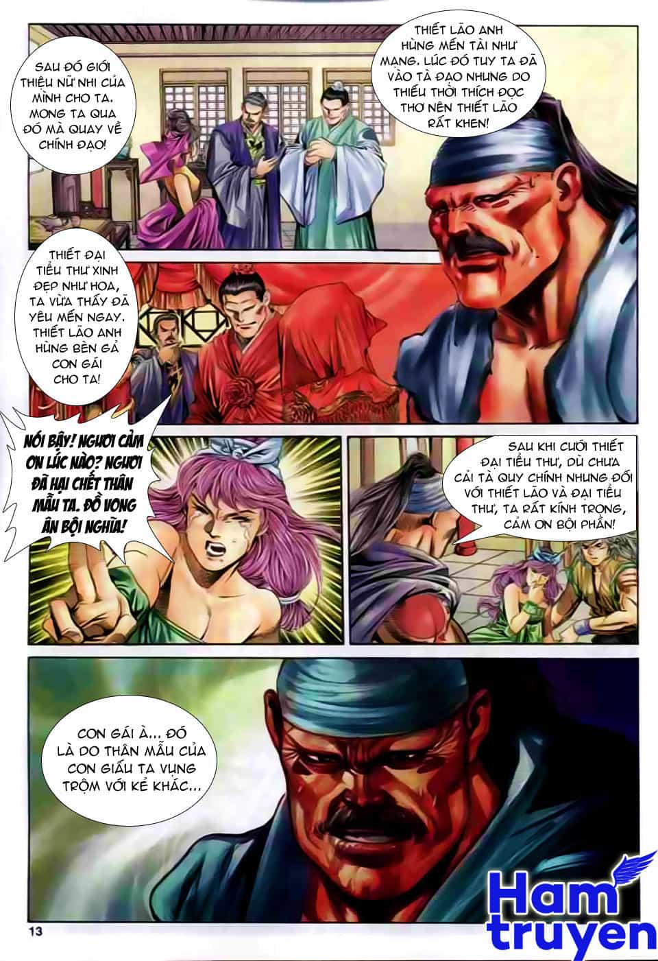 Song Hùng Kỳ Hiệp - Chương 154 - ảnh 12