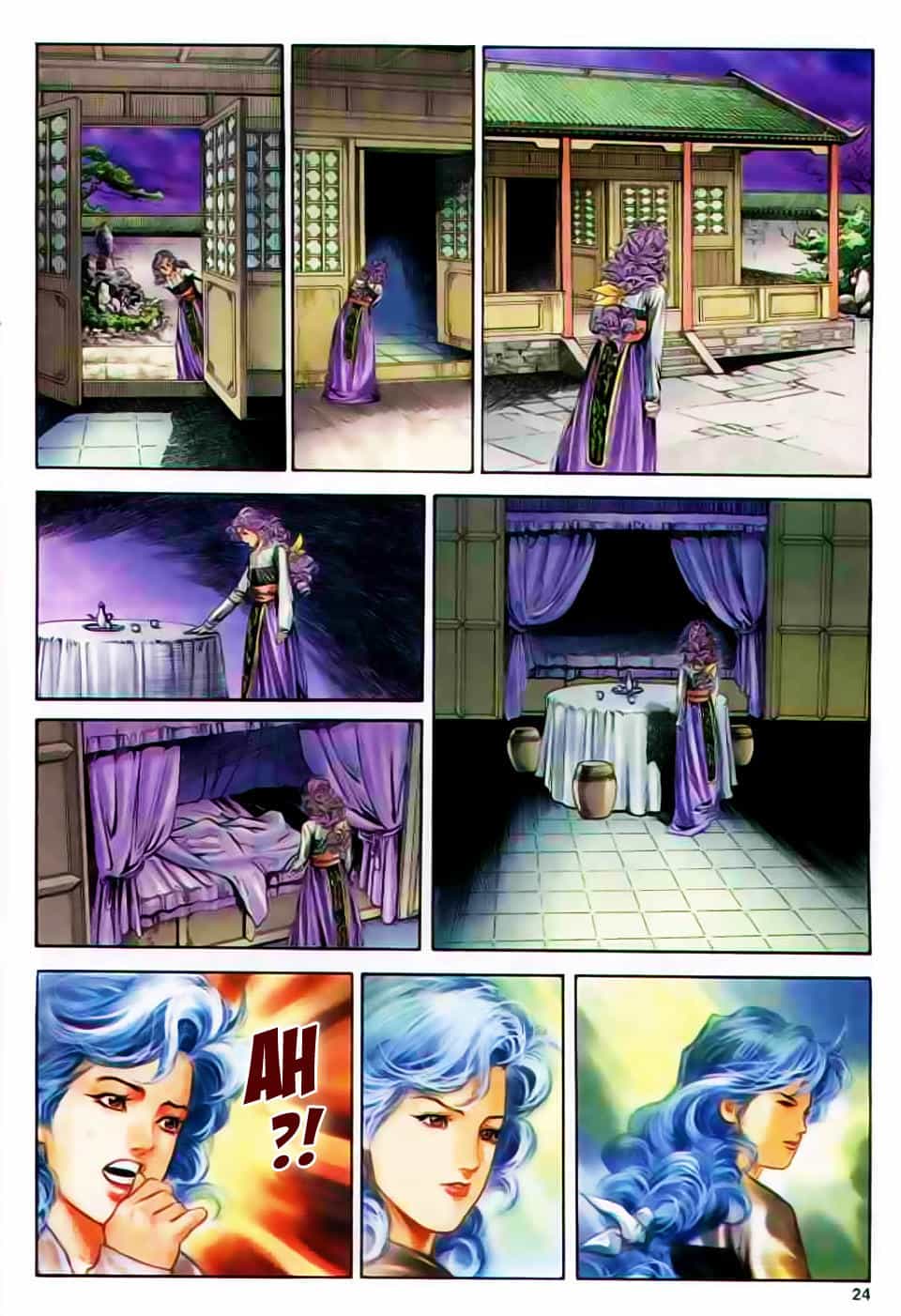 Song Hùng Kỳ Hiệp - Chương 156 - ảnh 24